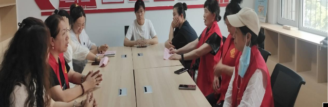 银州区红旗街道首山社区开展网格员日常培训